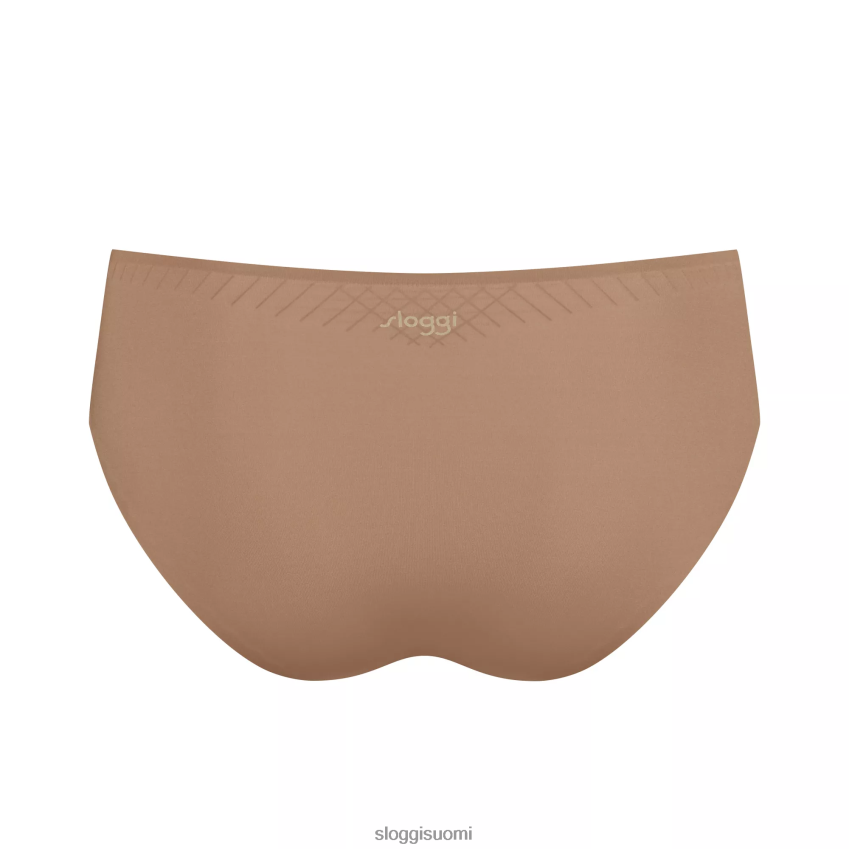 housut | sloggi vartaloon mukautuvat highleg-housut nostalginen ruskea naiset 6662BV605