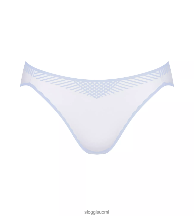 housut | sloggi vartaloon mukautuvat highleg-housut valkoinen - kevyt yhdistelmä naiset 6662BV525