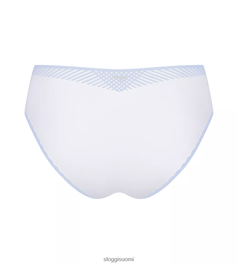 housut | sloggi vartaloon mukautuvat highleg-housut valkoinen - kevyt yhdistelmä naiset 6662BV525