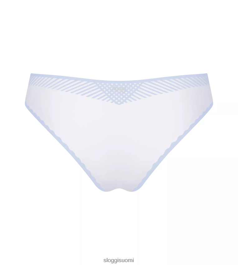 housut | sloggi vartaloon mukautuvat minihousut valkoinen - kevyt yhdistelmä naiset 6662BV552