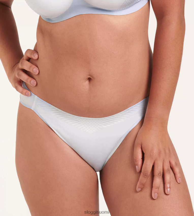 housut | sloggi vartaloon mukautuvat minihousut valkoinen - kevyt yhdistelmä naiset 6662BV552