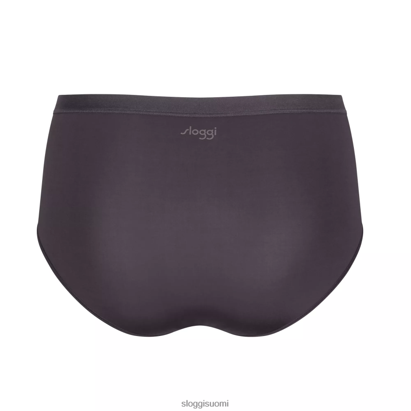 housut | sloggi wow mukavat korkeavyötäröiset housut mauvan harmaa naiset 6662BV520