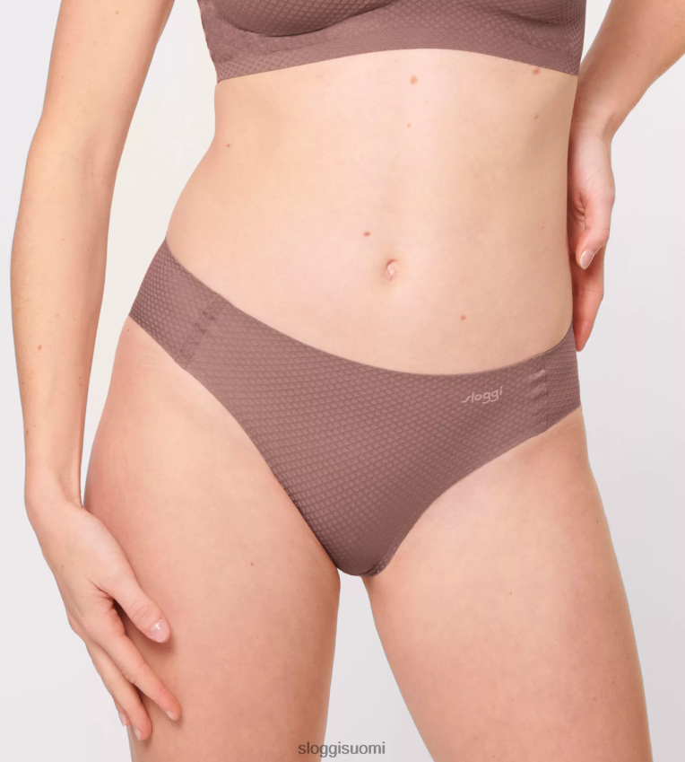 housut | sloggi zero feel flow tai -housut kaakao naiset 6662BV643