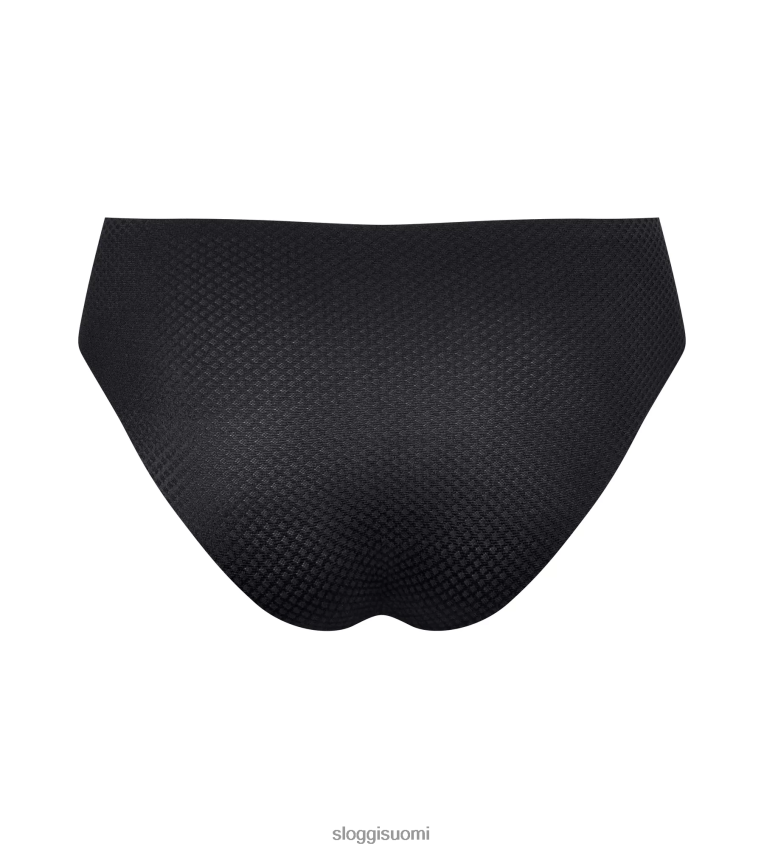 housut | sloggi zero feel flow tai -housut musta naiset 6662BV385