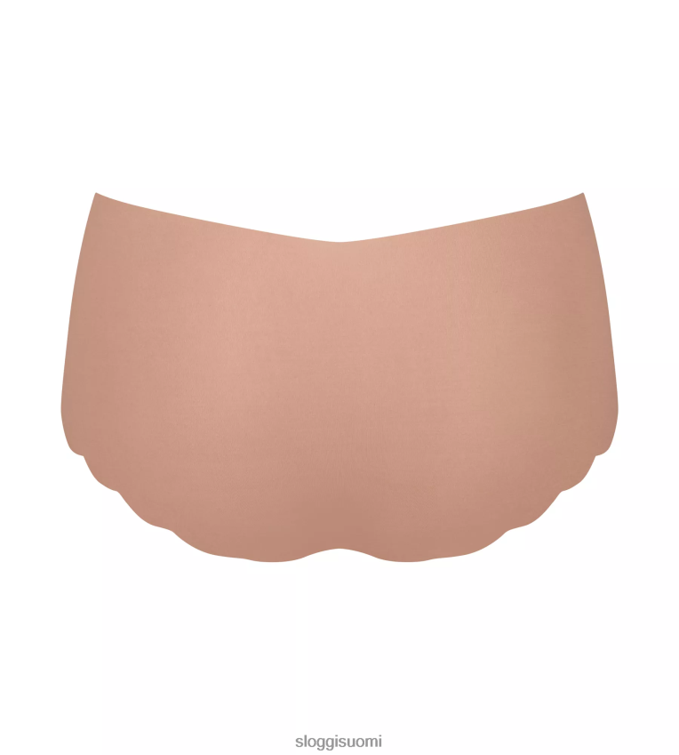 housut | sloggi zero modal 2.0 lyhyet housut cameo ruskea naiset 6662BV656