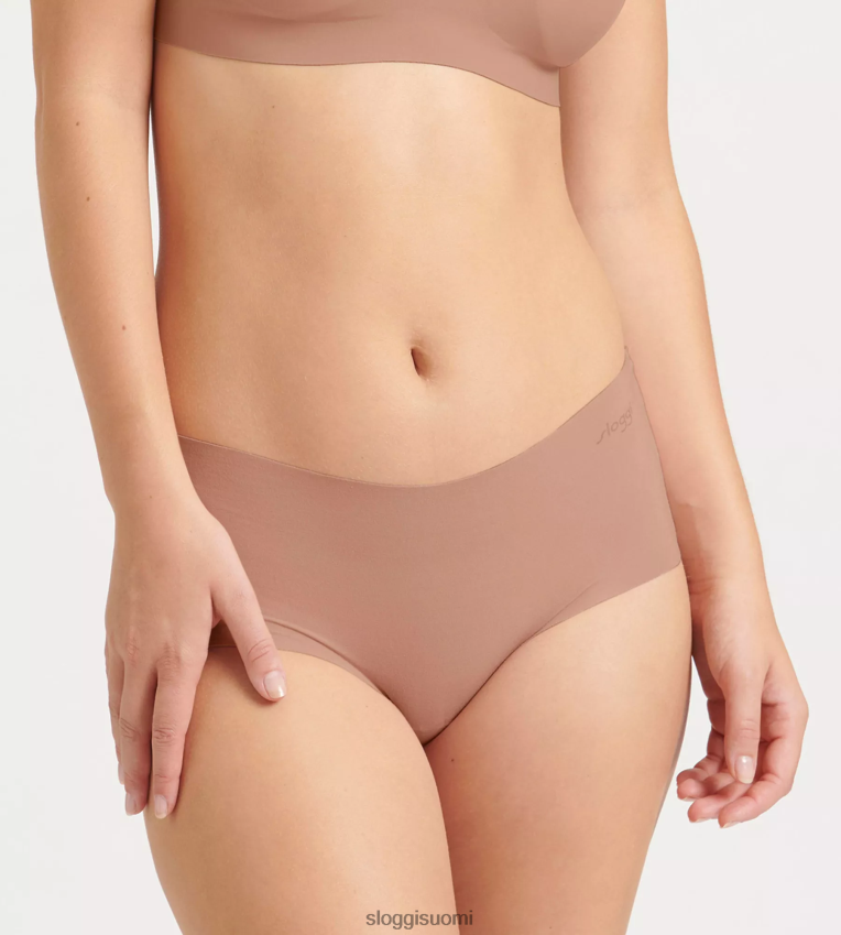 housut | sloggi zero modal 2.0 lyhyet housut cameo ruskea naiset 6662BV656