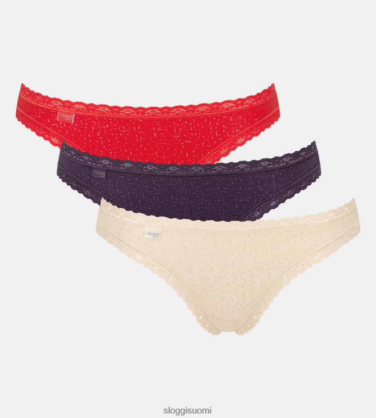 housut | sloggi 24/7 viikonlopun brasilialaiset housut monivärinen naiset 6662BV442