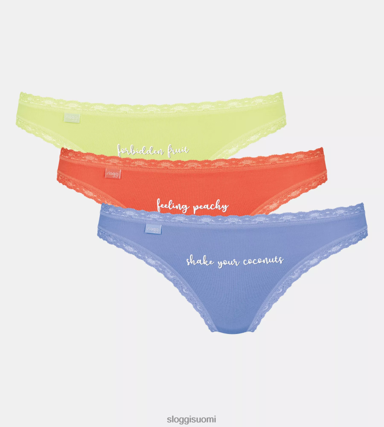 housut | sloggi 24/7 viikonlopun brasilialaiset housut muoti naiset 6662BV233