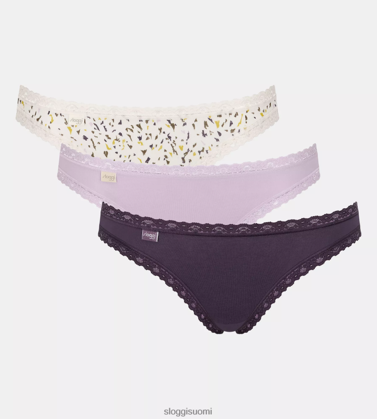 housut | sloggi 24/7 viikonlopun brasilialaiset housut useita värejä naiset 6662BV52