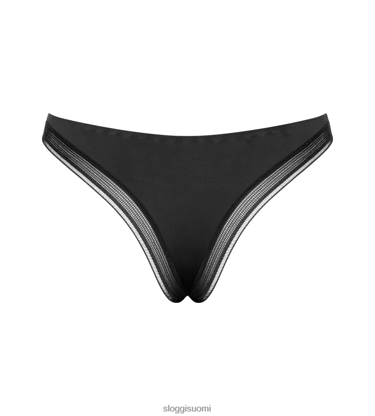 housut | sloggi body adapt twist brasilialaiset housut musta naiset 6662BV393