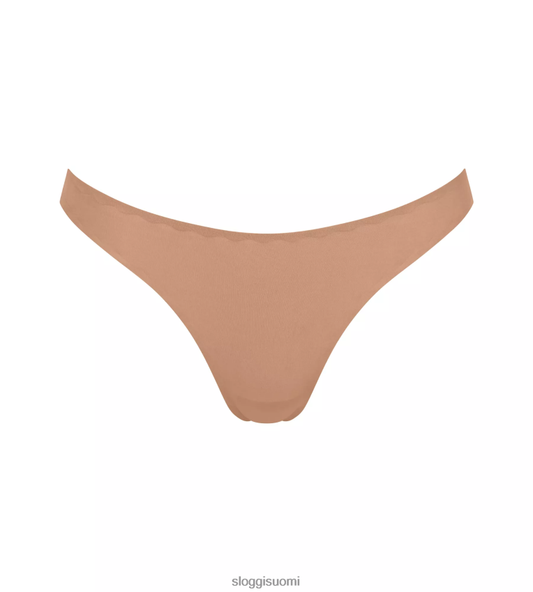 housut | sloggi body adapt twist brasilialaiset housut nostalginen ruskea naiset 6662BV672