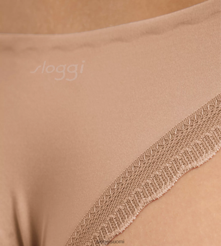 housut | sloggi body adapt twist brasilialaiset housut nostalginen ruskea naiset 6662BV672