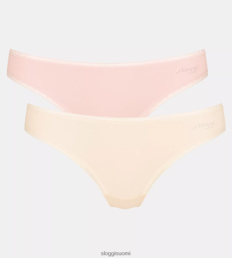 housut | sloggi mene brasilialaiset housut musta naiset 6662BV79