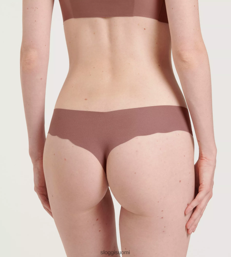 housut | sloggi nolla modaalinen 2.0 merkkijono kaakao naiset 6662BV677