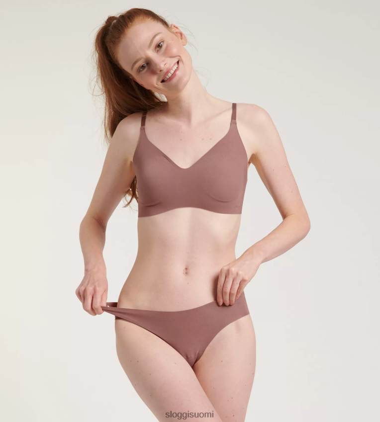 housut | sloggi nolla modaalinen 2.0 merkkijono kaakao naiset 6662BV677