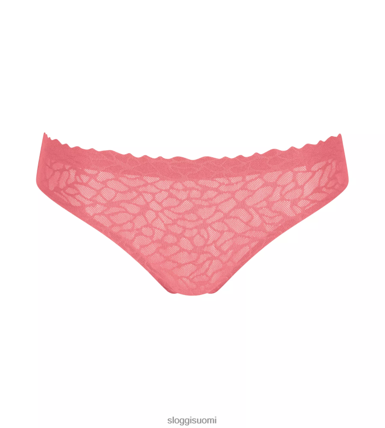 housut | sloggi nollatuntuiset brasilialaiset pitsihousut Aavikkoruusu naiset 6662BV97