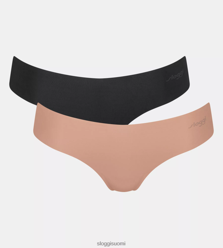 housut | sloggi zero microfibre 2.0 string ruskea - tumma yhdistelmä naiset 6662BV658