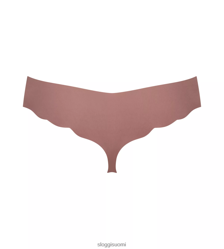 housut | sloggi zero microfibre 2.0 string ruskea - tumma yhdistelmä naiset 6662BV658