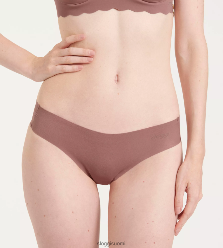 housut | sloggi zero microfibre 2.0 string ruskea - tumma yhdistelmä naiset 6662BV658