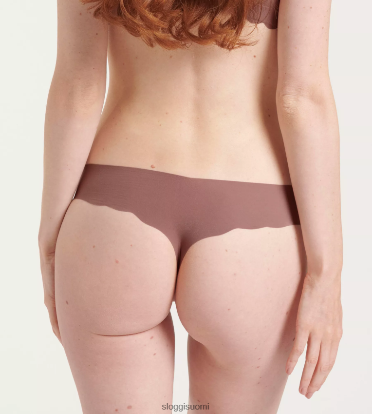 housut | sloggi zero microfibre 2.0 string ruskea - tumma yhdistelmä naiset 6662BV658