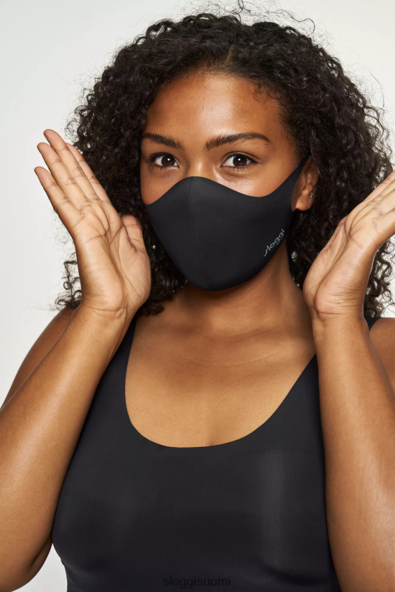 lisävaruste sloggi zero feel comfort mask kasvonaamio musta naiset 6662BV304
