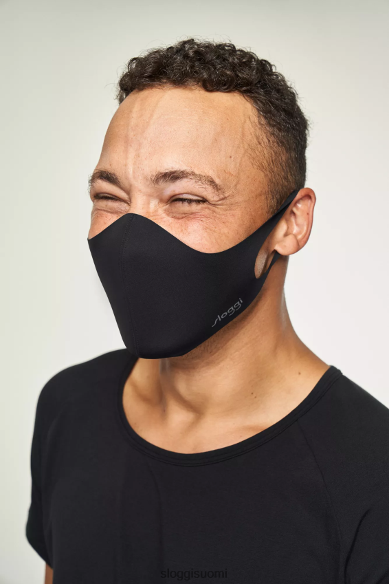 lisävaruste sloggi zero feel comfort mask kasvonaamio musta naiset 6662BV304