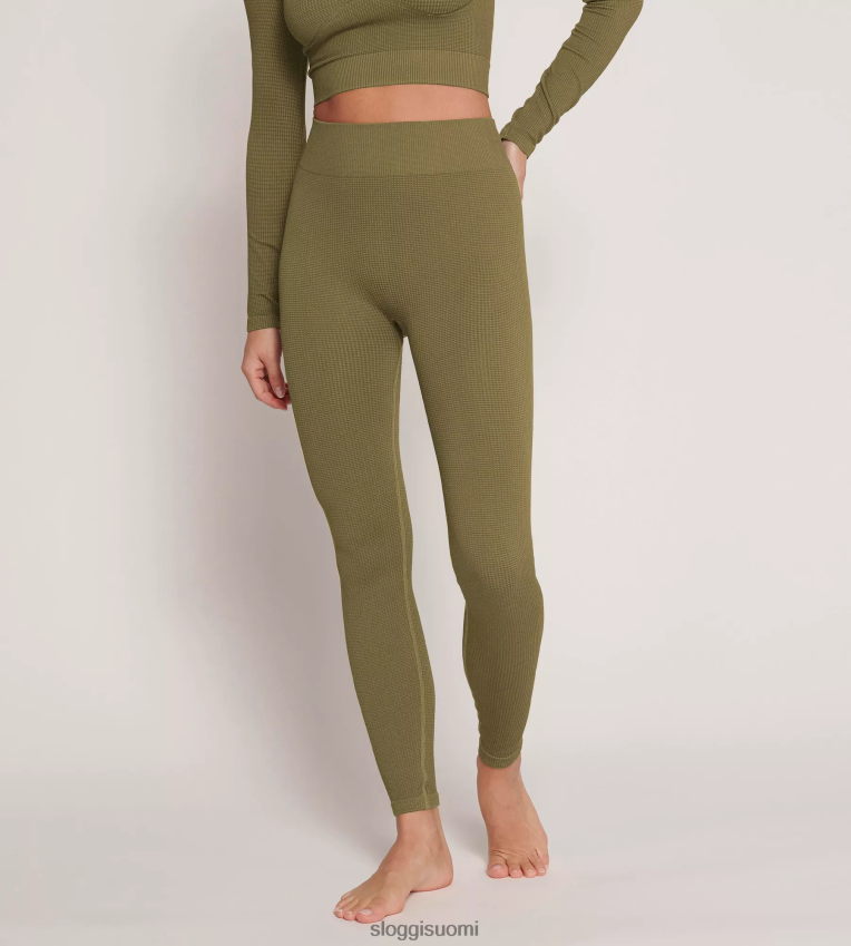 loungevaatteet | sloggi koskaan infusoidut cbd-leggingsit martini oliivi naiset 6662BV481