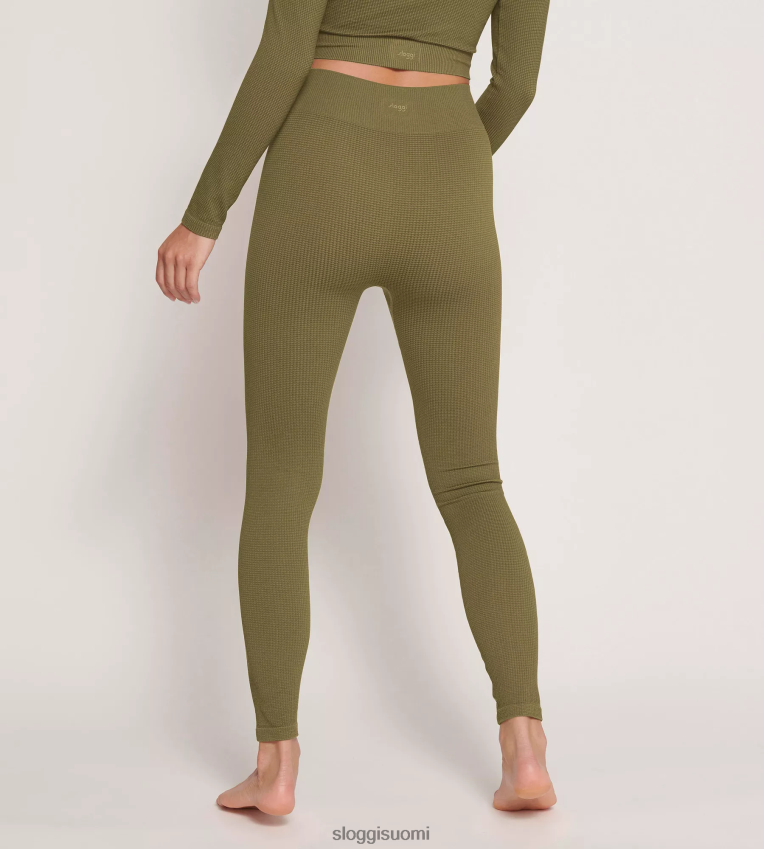 loungevaatteet | sloggi koskaan infusoidut cbd-leggingsit martini oliivi naiset 6662BV481