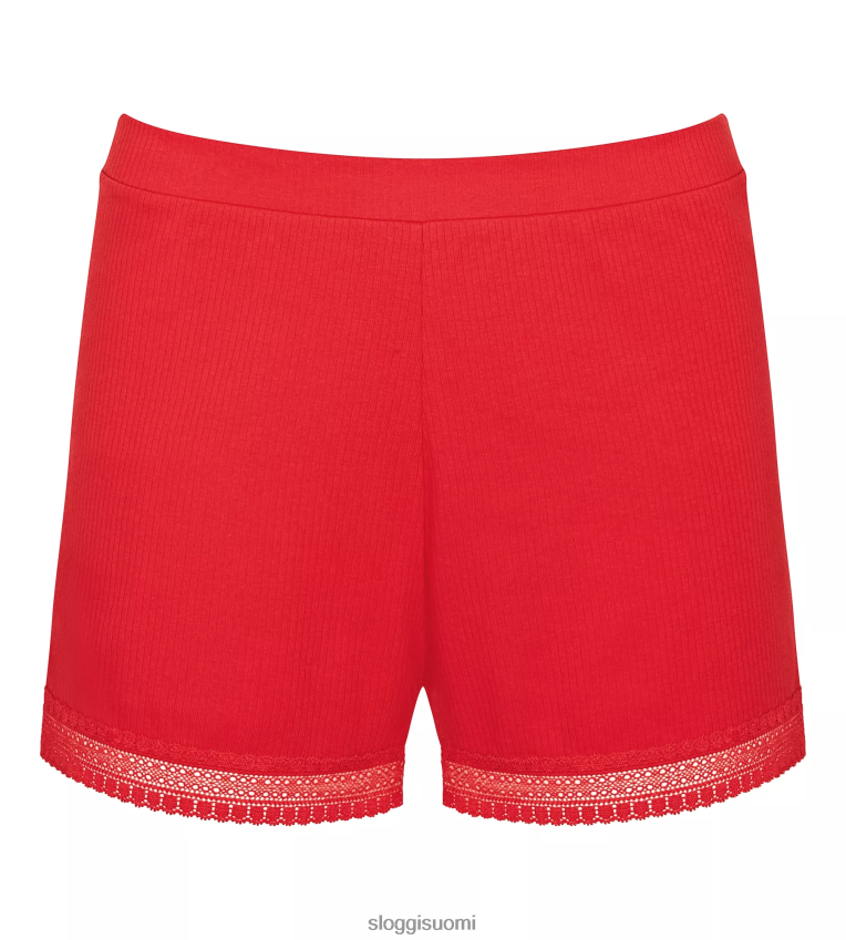 loungevaatteet | sloggi mene resorishortsit campari naiset 6662BV217