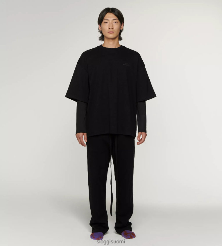 loungevaatteet | 032C X sloggi pitkähihainen toppi musta naiset 6662BV408