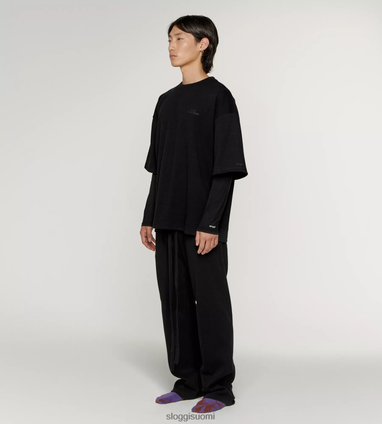 loungevaatteet | 032C X sloggi pitkähihainen toppi musta naiset 6662BV408