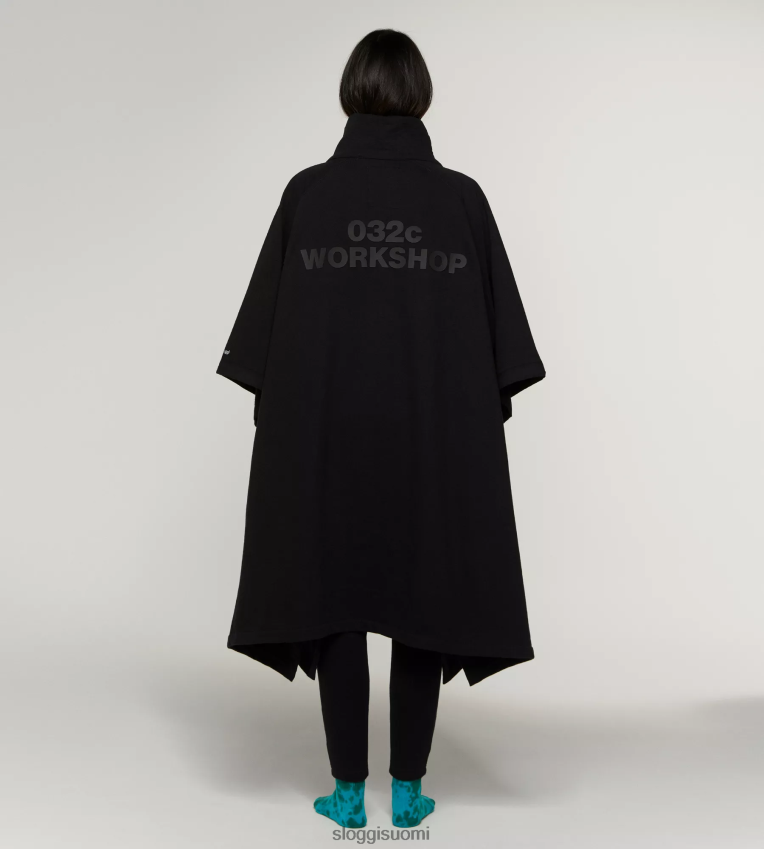 loungevaatteet | 032C X sloggi pitkähihainen toppi musta naiset 6662BV556