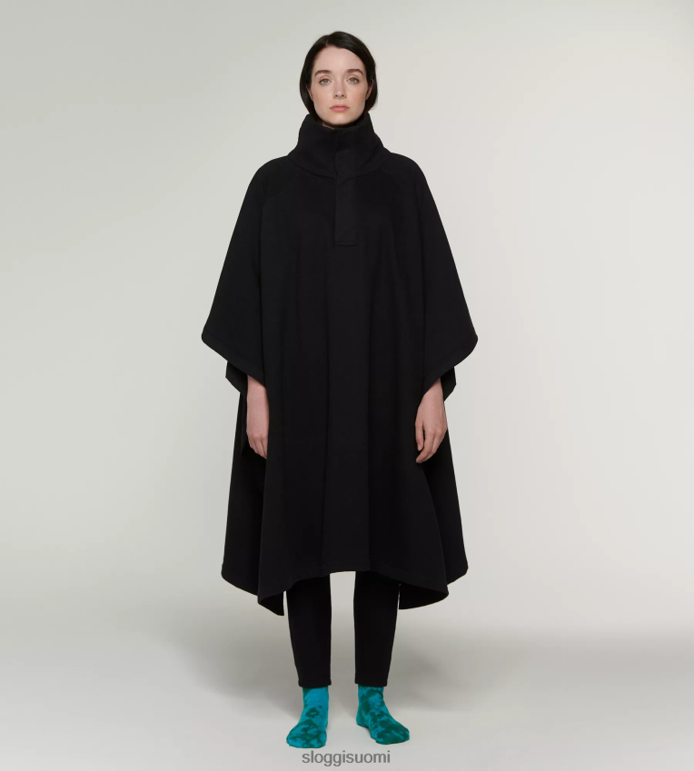 loungevaatteet | 032C X sloggi pitkähihainen toppi musta naiset 6662BV556