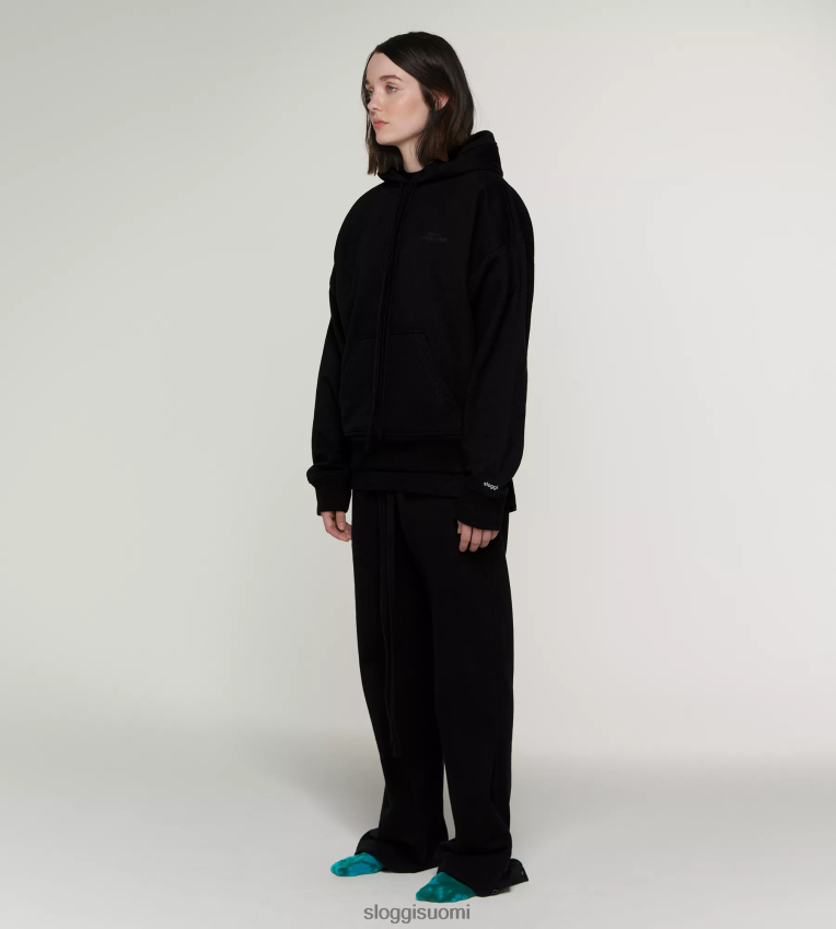 loungevaatteet | 032C X sloggi pitkähihainen toppi musta naiset 6662BV559