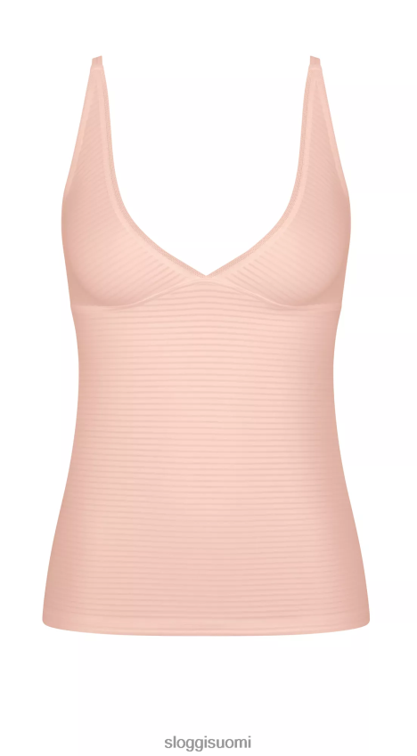 loungevaatteet | sloggi aina tuore toppi v s terrakotta naiset 6662BV686