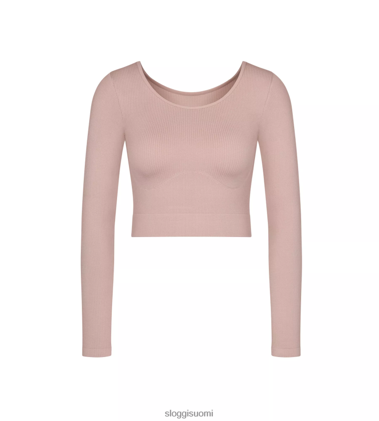 loungevaatteet | sloggi koskaan infusoitu aloe pitkähihainen toppi sumuinen violetti naiset 6662BV422