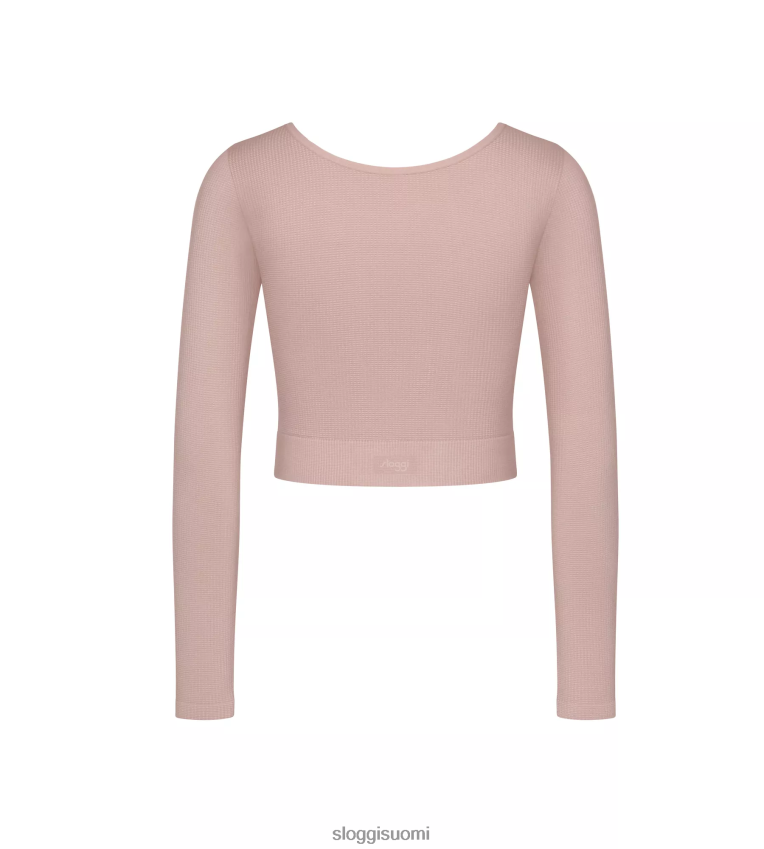 loungevaatteet | sloggi koskaan infusoitu aloe pitkähihainen toppi sumuinen violetti naiset 6662BV422