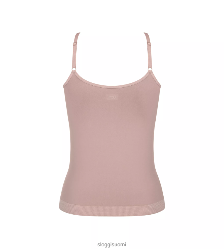 loungevaatteet | sloggi koskaan infusoitu aloe-toppi spagettihihnalla sumuinen violetti naiset 6662BV295