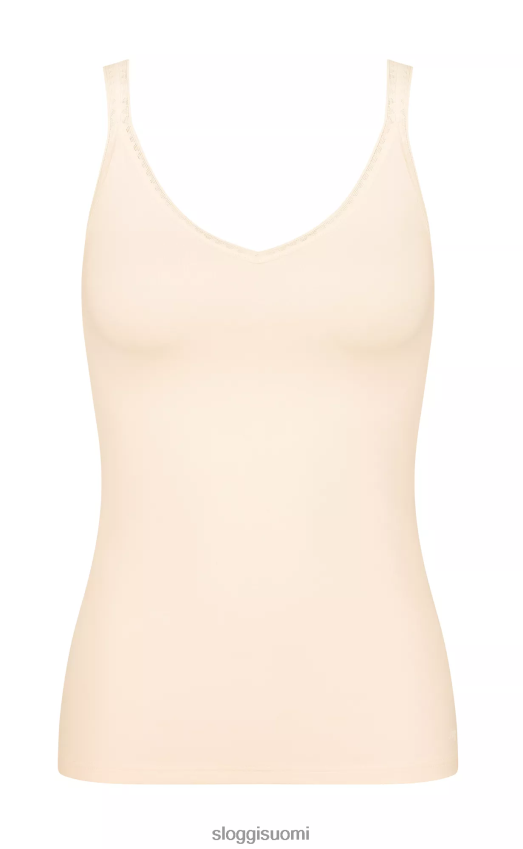 loungevaatteet | sloggi päälle spagettihihnat tuoretta jauhetta naiset 6662BV500