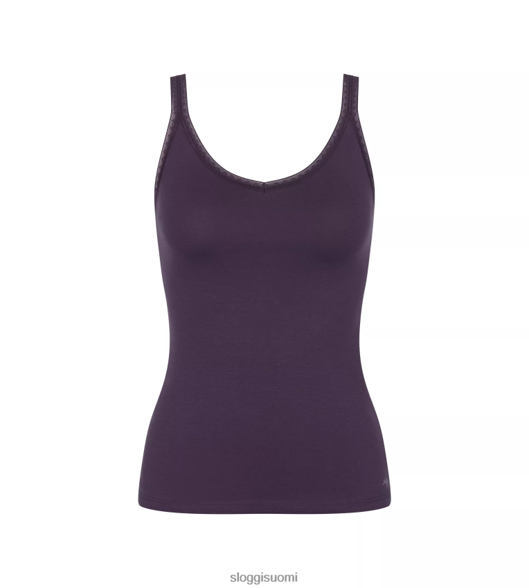 loungevaatteet | sloggi päälle spagettihihnat useita värejä 10 naiset 6662BV417