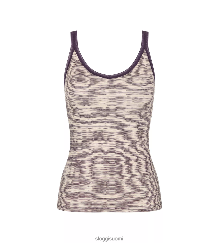 loungevaatteet | sloggi päälle spagettihihnat useita värejä 10 naiset 6662BV417