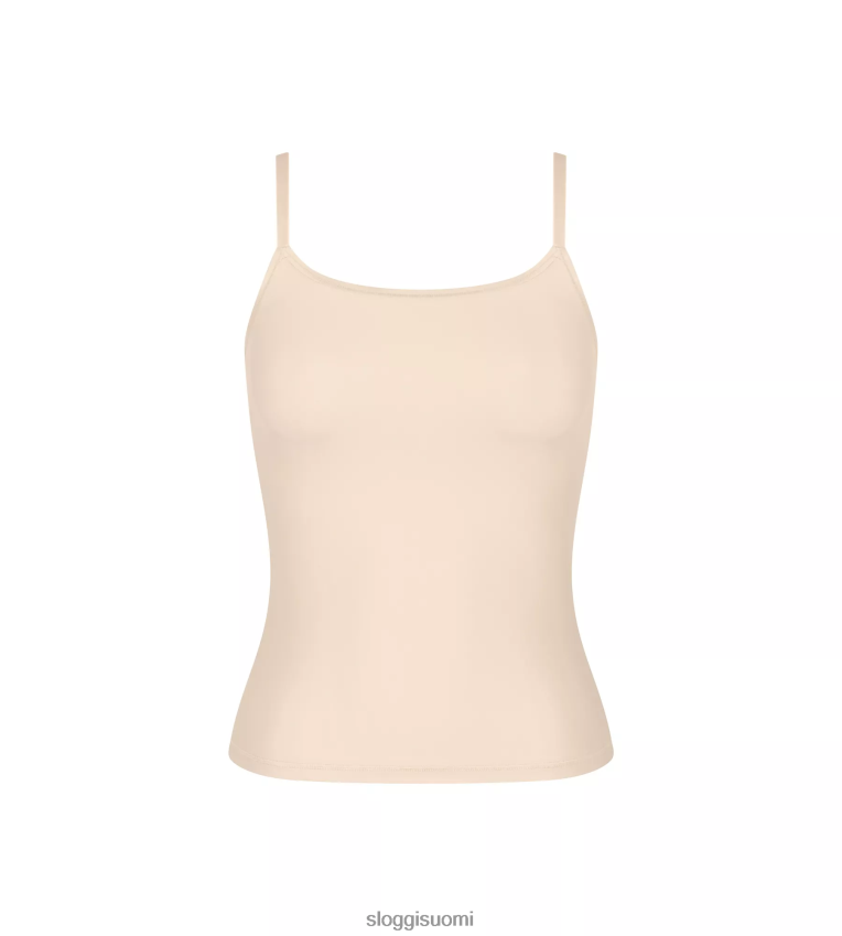 loungevaatteet | sloggi pehmeä adaptoitu toppi, jossa spagettiolkaimet luonto (076) naiset 6662BV168
