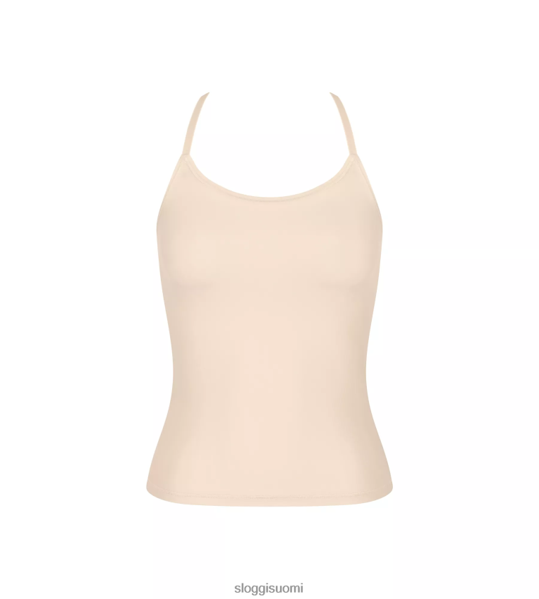 loungevaatteet | sloggi pehmeä adaptoitu toppi, jossa spagettiolkaimet luonto (076) naiset 6662BV168