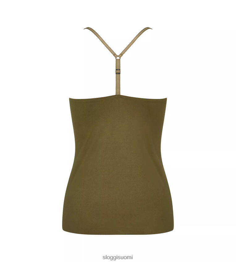 loungevaatteet | sloggi s hienovarainen toppi, jossa spagettiolkaimet kuivattu pesuallas naiset 6662BV540