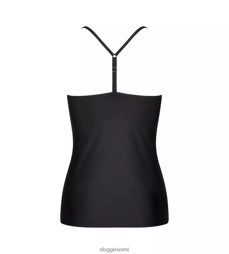 loungevaatteet | sloggi s hienovarainen toppi, jossa spagettiolkaimet musta naiset 6662BV660