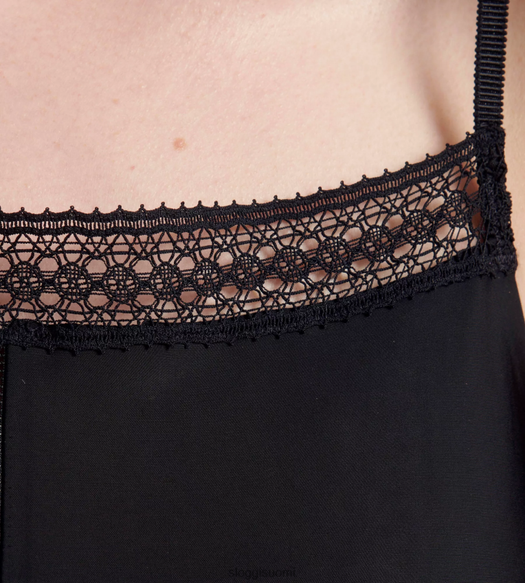 loungevaatteet | sloggi s hienovarainen toppi, jossa spagettiolkaimet musta naiset 6662BV660