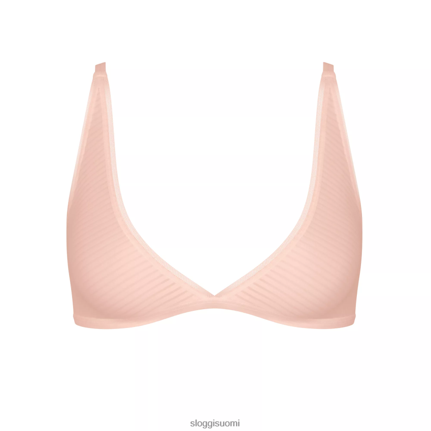 rintaliivit | sloggi aina tuoreet langalliset rintaliivit v s terrakotta naiset 6662BV568