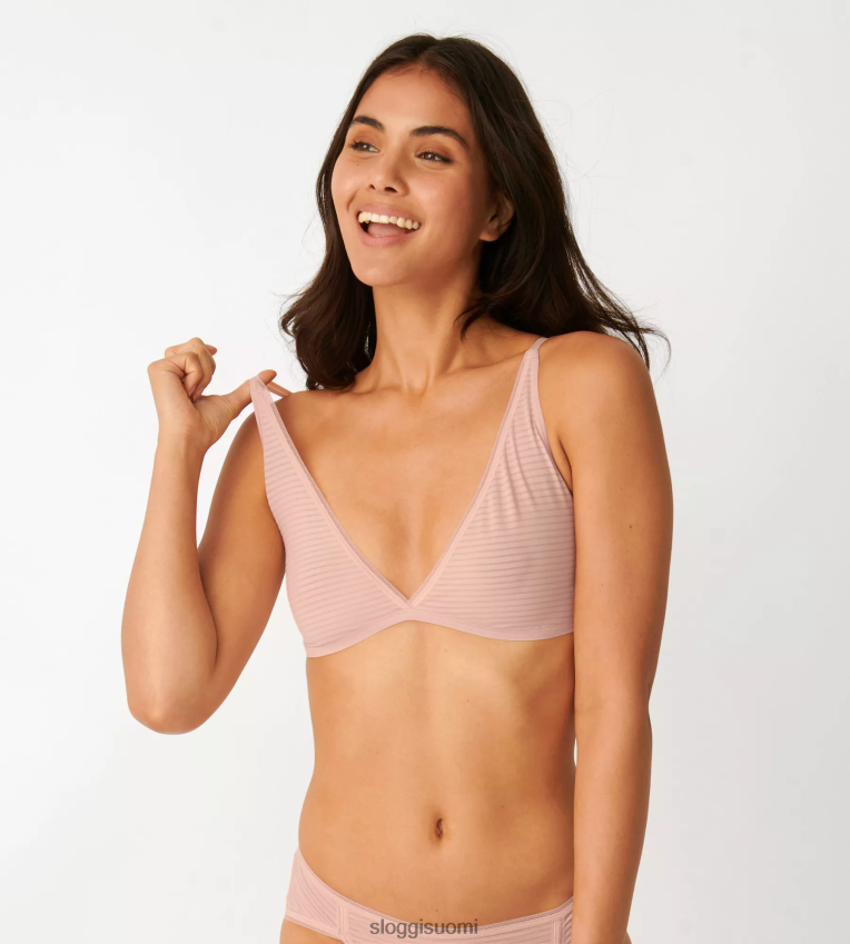 rintaliivit | sloggi aina tuoreet langalliset rintaliivit v s terrakotta naiset 6662BV568