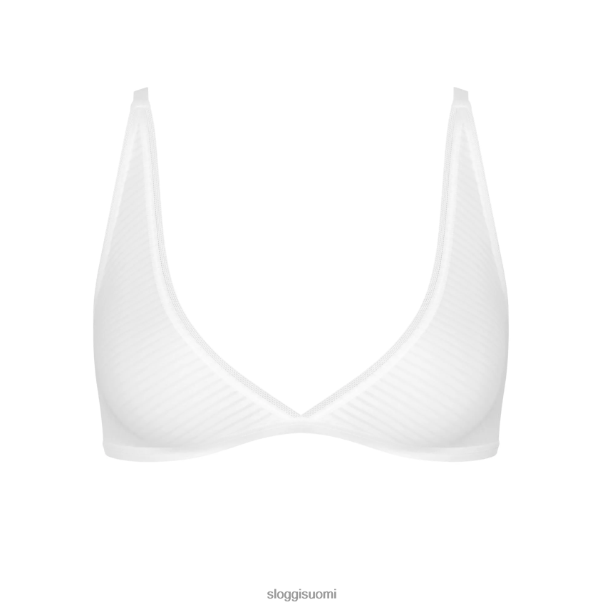 rintaliivit | sloggi aina tuoreet langalliset rintaliivit valkoinen naiset 6662BV327