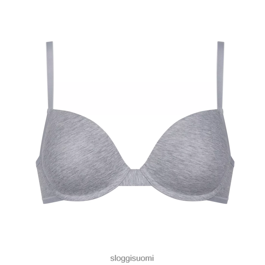 rintaliivit | sloggi 24/7 100 langalliset rintaliivit harmaa yhdistelmä naiset 6662BV427